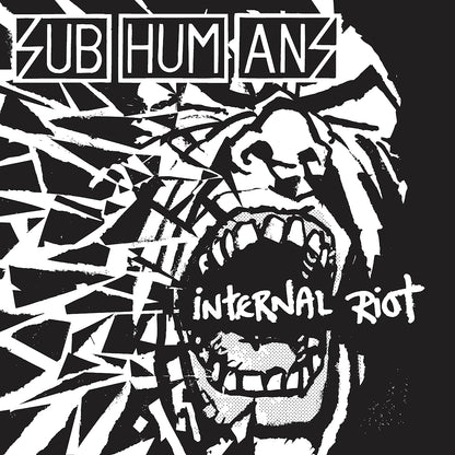 Subhumans LP - Internal Riot (Re-Issue) | Buy Now For 35.99
