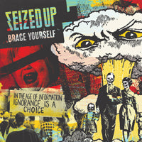Seized Up LP - Brace Yourself | Buy Now For 35.99