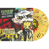 Seized Up LP - Brace Yourself (Mustard/Clear Splatter Vinyl) | Buy Now For 35.99