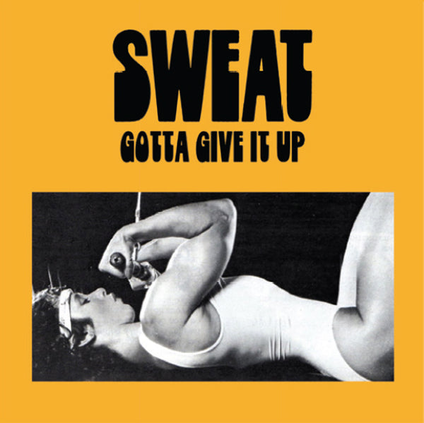 Sweat LP - Gotta Give It Up (Clear/Black Marble Vinyl) | Buy Now For 35.99