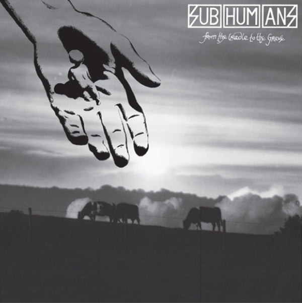 Subhumans LP - From The Cradle To The Grave (Red Vinyl) | Buy Now For 37.99