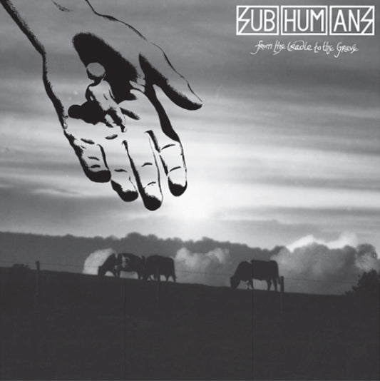 Subhumans LP - From The Cradle To The Grave (Red Vinyl) | Buy Now For 37.99