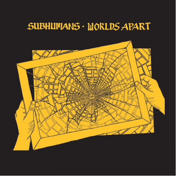 Subhumans LP - Worlds Apart (Red Vinyl) | Buy Now For 37.99