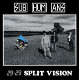 Subhumans LP - 29:29 Split Vision (Red Vinyl) | Buy Now For 37.99