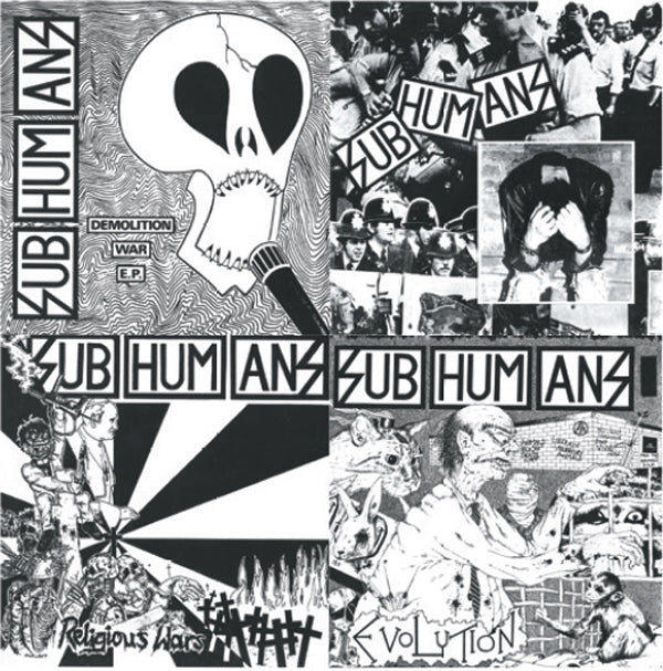 Subhumans LP - Ep-Lp (Red Vinyl) | Buy Now For 37.99