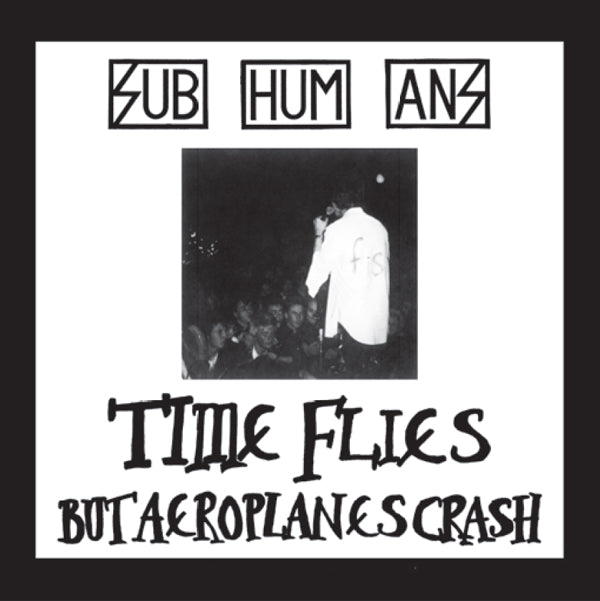 Subhumans LP - Time Flies + Rats (Red Vinyl) | Buy Now For 37.99