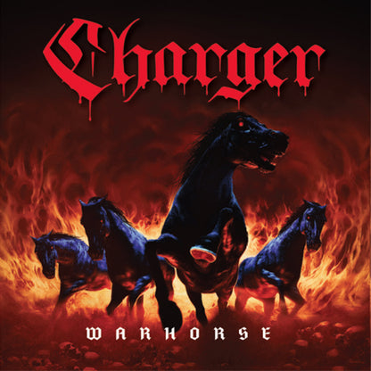 Charger LP - Warhorse (Blood Red Vinyl) | Buy Now For 35.99