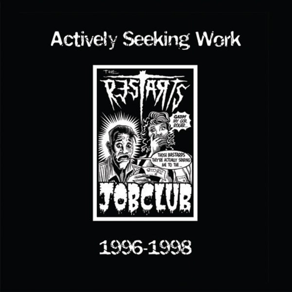  The Restarts LP - Actively Seeking Work 1996-1998 | Buy Now For 35.99