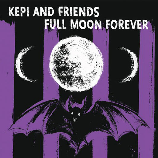 Kepi Ghoulie & Friends LP - Full Moon Forever (Purple Vinyl) | Buy Now For 35.99