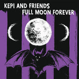 Kepi Ghoulie & Friends LP - Full Moon Forever (Purple Vinyl) | Buy Now For 35.99