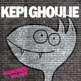 Kepi Ghoulie LP - Ramones In Love (Neon Pink Vinyl) | Buy Now For 35.99