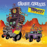 Groovie Ghoulies LP - Travels With My Amp (Blue & Green Galaxy Vinyl) | Buy Now For 35.99