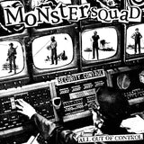 Monster Squad LP - All Out Of Control (Magenta/Cyan Splatter Vinyl)