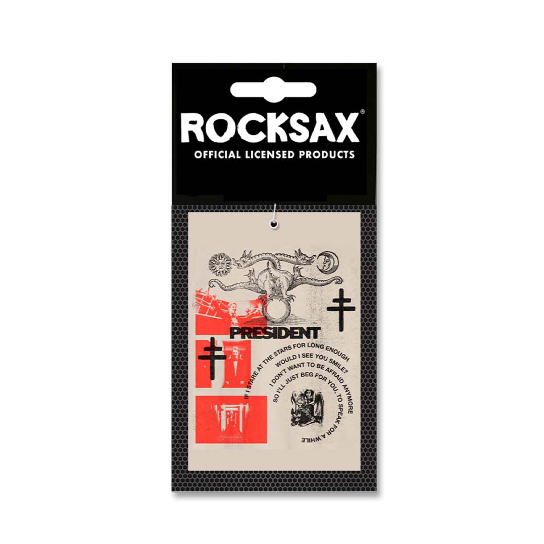 Rocksax President Air Freshener - Dionyus