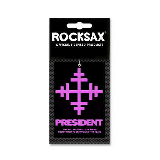 Rocksax President Air Freshener - Lyric Key