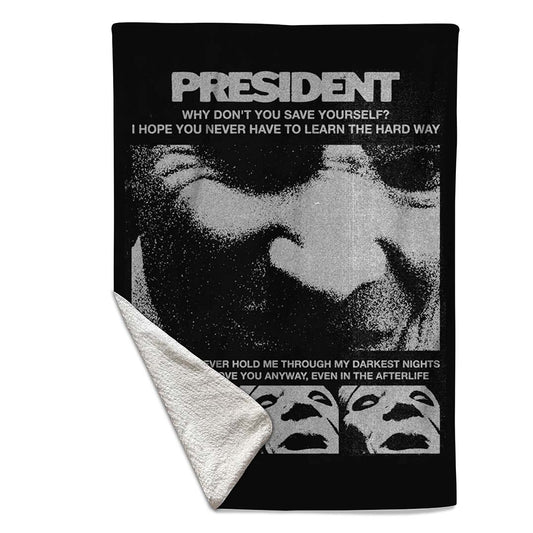 Rocksax President Blanket - Conclave  | Buy Now From £39.99
