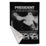 Rocksax President Blanket - Conclave  | Buy Now From £39.99