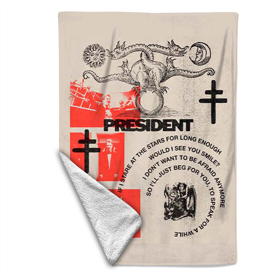 Rocksax President Blanket - Dionyus  | Buy Now From £39.99