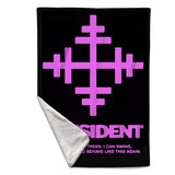 Rocksax President Blanket - Lyric Key  | Buy Now From £39.99
