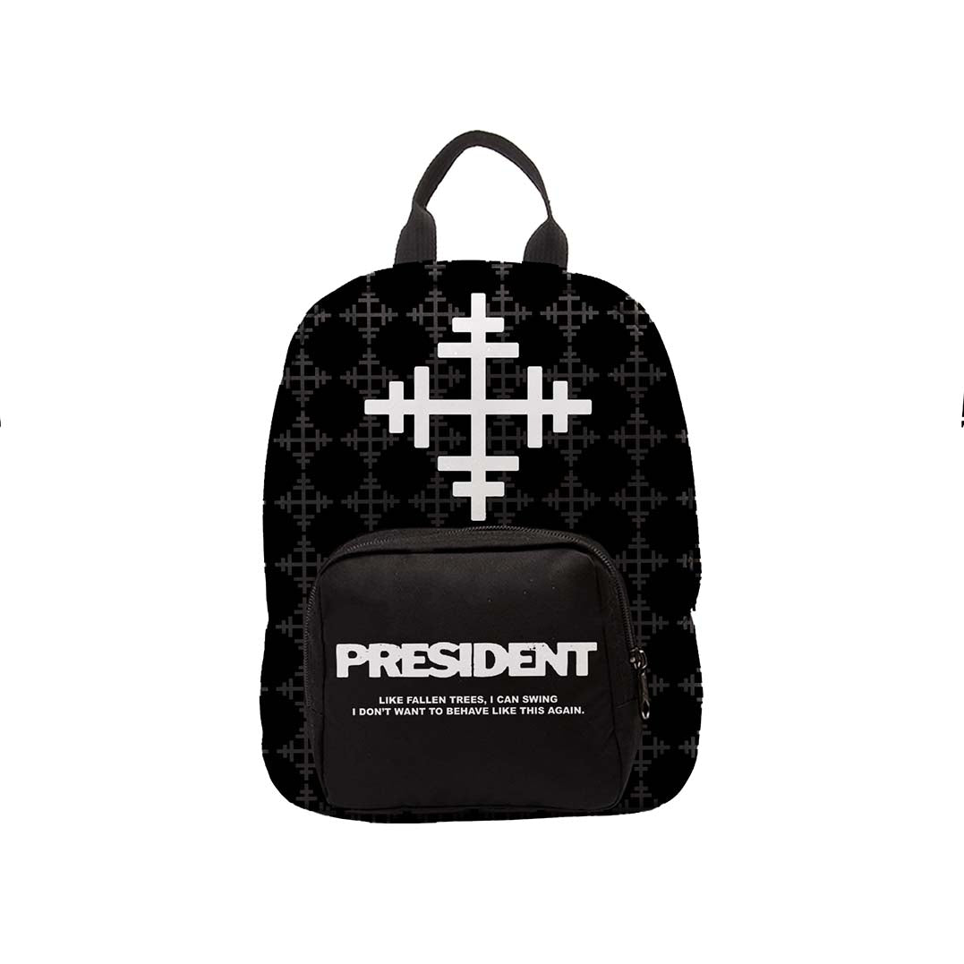 Rocksax President Mini Backpack - Lyric Key