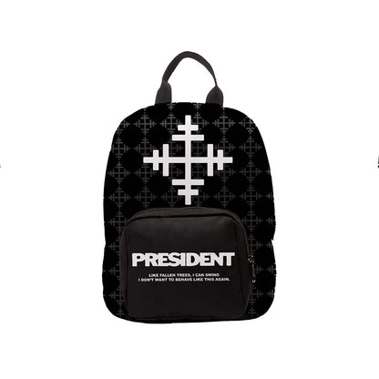 Rocksax President Mini Backpack - Lyric Key