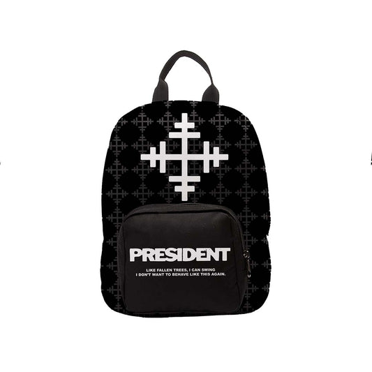 Rocksax President Mini Backpack - Lyric Key