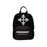 Rocksax President Mini Backpack - Lyric Key