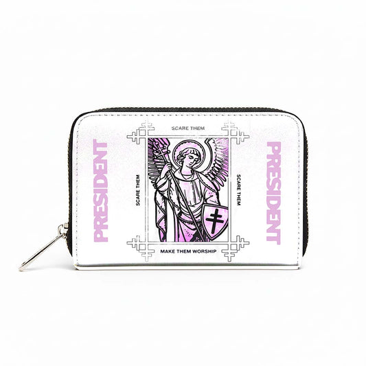 Rocksax President Purse (Women's Bi-Fold Zipped Wallet) - Angel