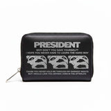 Rocksax President Purse (Women's Bi-Fold Zipped Wallet) - Conclave