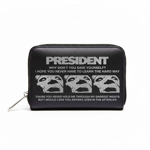 Rocksax President Purse (Women's Bi-Fold Zipped Wallet) - Conclave