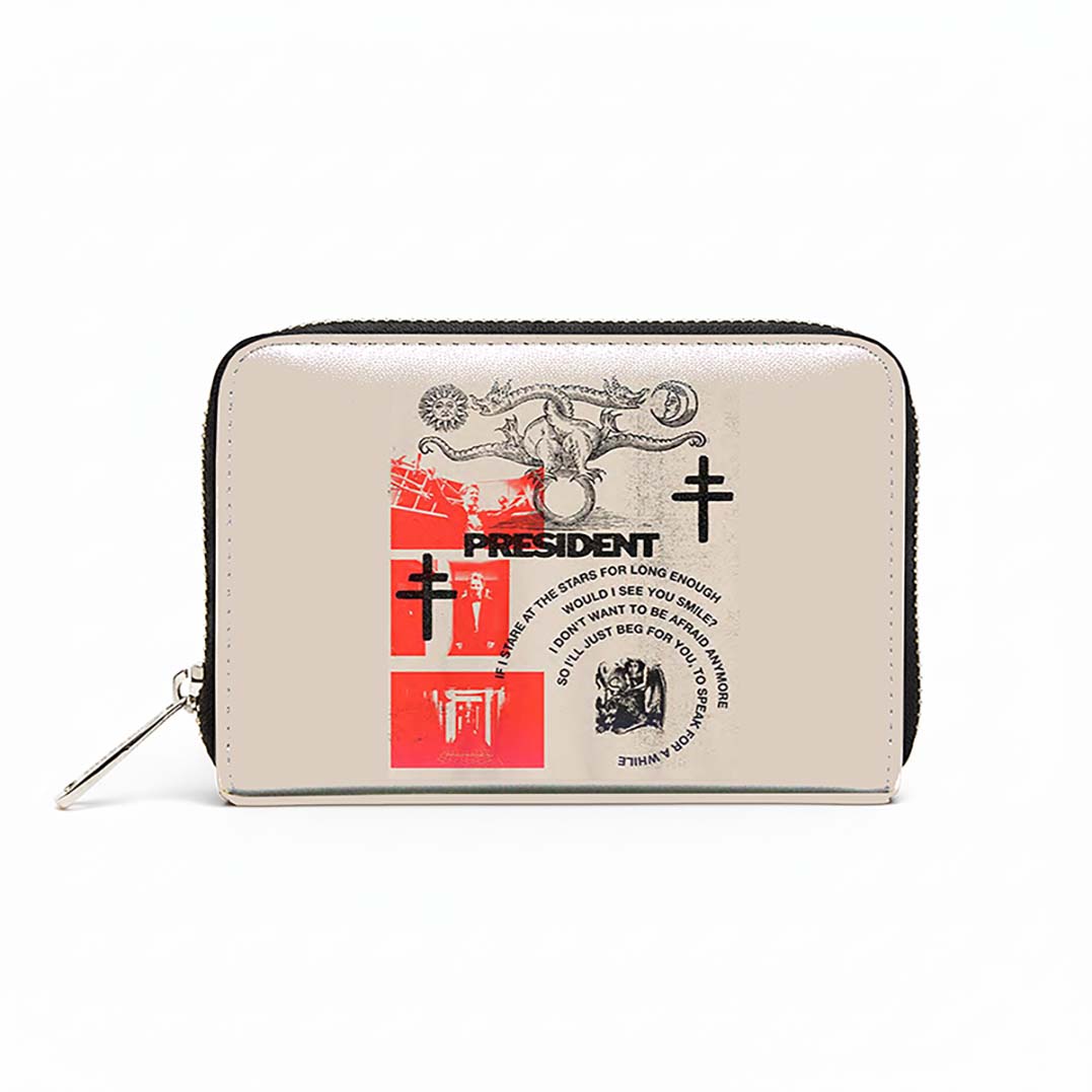 Rocksax President Purse (Women's Bi-Fold Zipped Wallet) - Dionyus