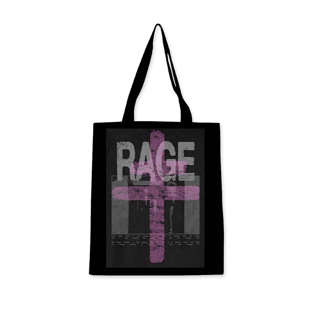 Rocksax President Tote Bag - Rage