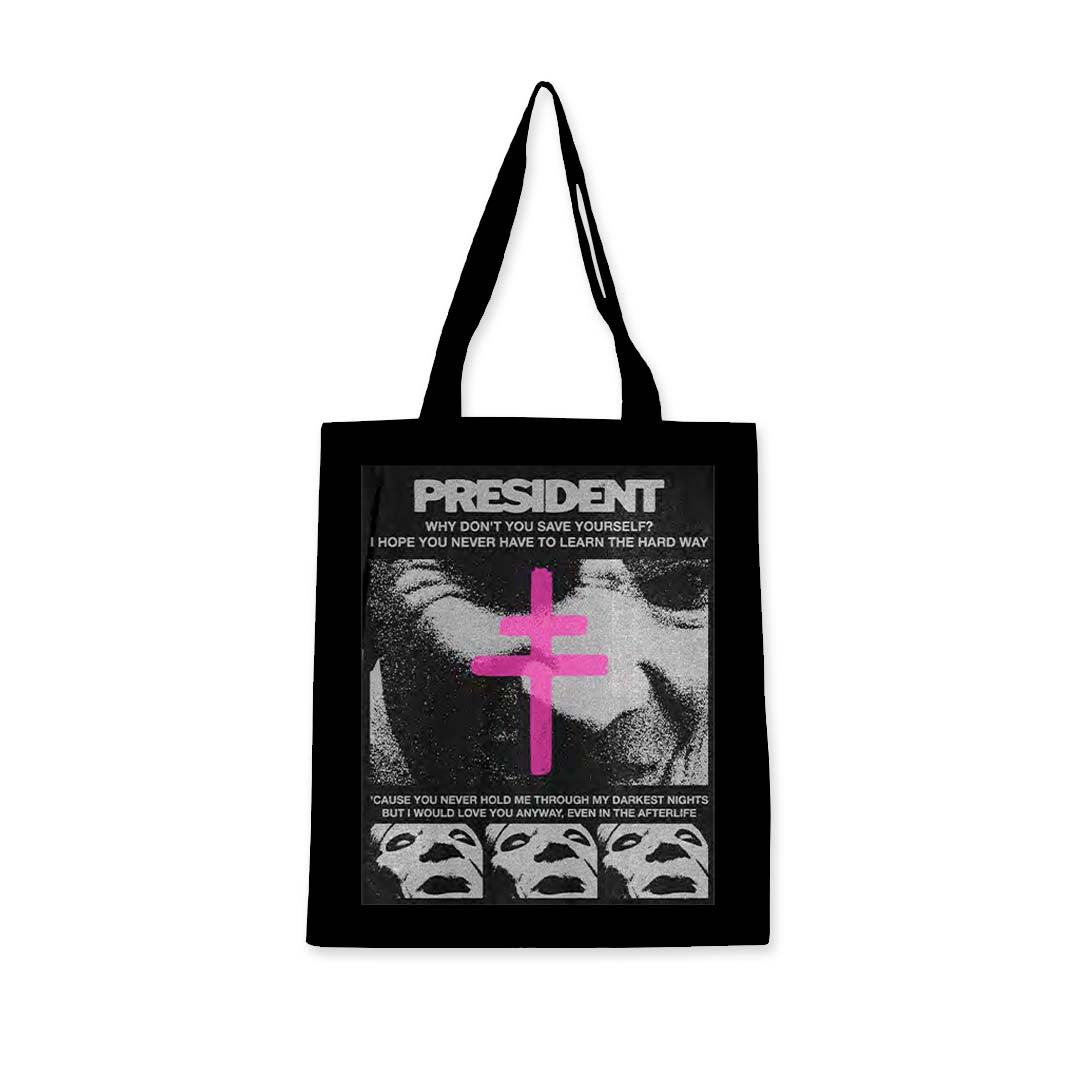 Rocksax President Tote Bag - Conclave