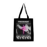 Rocksax President Tote Bag - Conclave