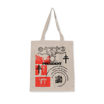 Rocksax President Tote Bag - Dionyus