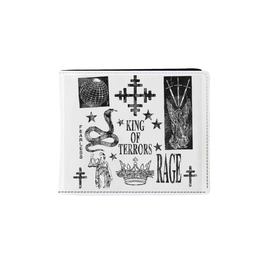 Rocksax President Wallet - King of Terrors White  | Buy Now For 19.99