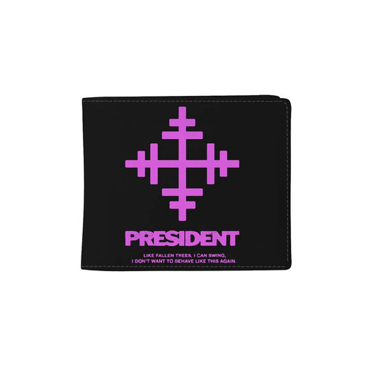 Rocksax President Wallet - Lyric Key  | Buy Now For 19.99