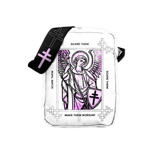 Rocksax President Crossbody Bag  - Angel | Buy Now For 19.99 