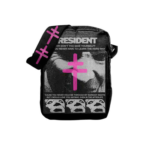 Rocksax President Crossbody Bag  - Conclave | Buy Now For 19.99 