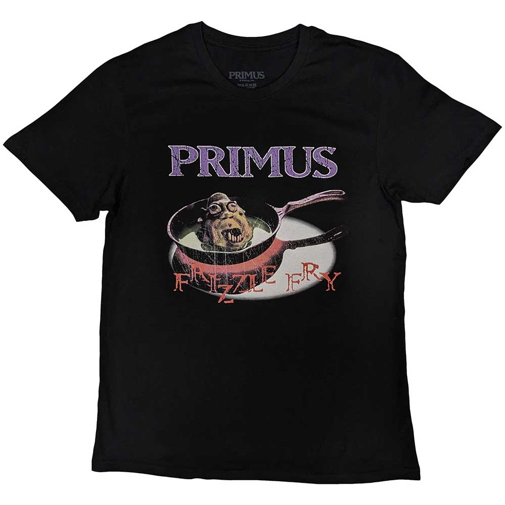 Primus T Shirt - Frizzle Fry