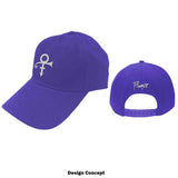 Prince Baseball Cap - White Symbol