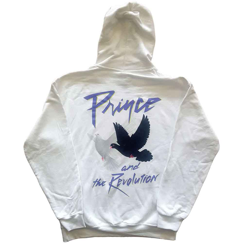 Prince Pullover Hoodie - Faces & Doves
