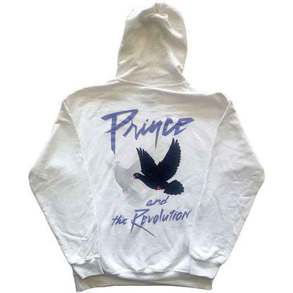 Prince Pullover Hoodie - Faces & Doves