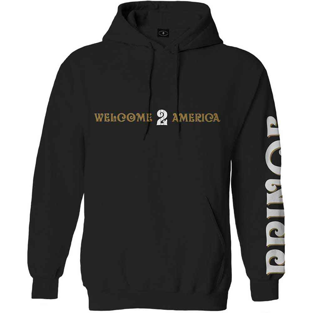 Prince Pullover Hoodie - Welcome 2 America