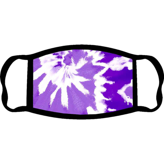 Prince Face Masks - Tie-Dye Love Symbol