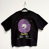 Prince T Shirt - Purple Rain Disc Oversized | Buy Now For 29.99