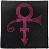Prince Patches - Woven Sew On - Hexagonally Textured Symbol