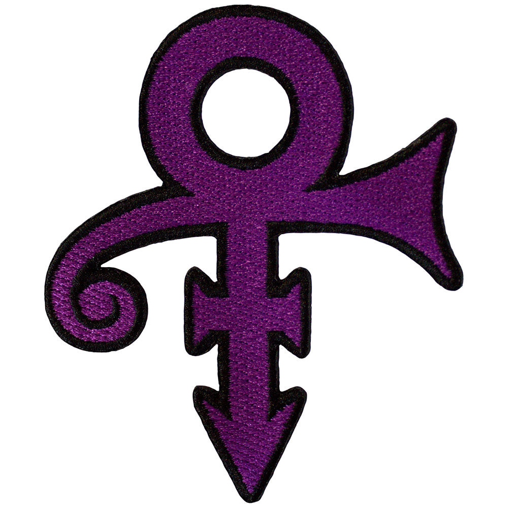 Prince Patches - Iron On - Purple Symbol
