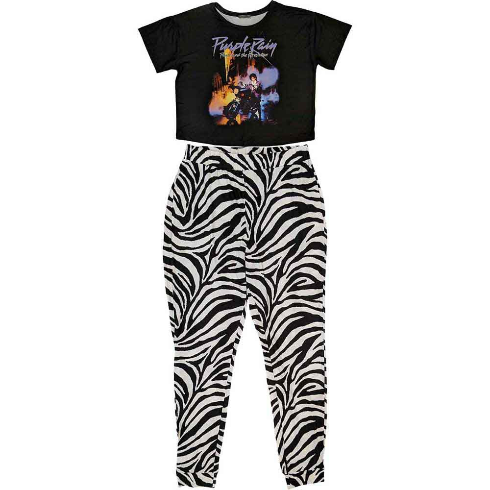 Prince Women's Pyjamas - Purple Rain | Buy Now For 39.99