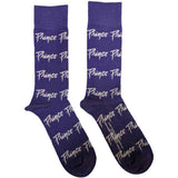 Prince Ankle Socks - Logo Repeat